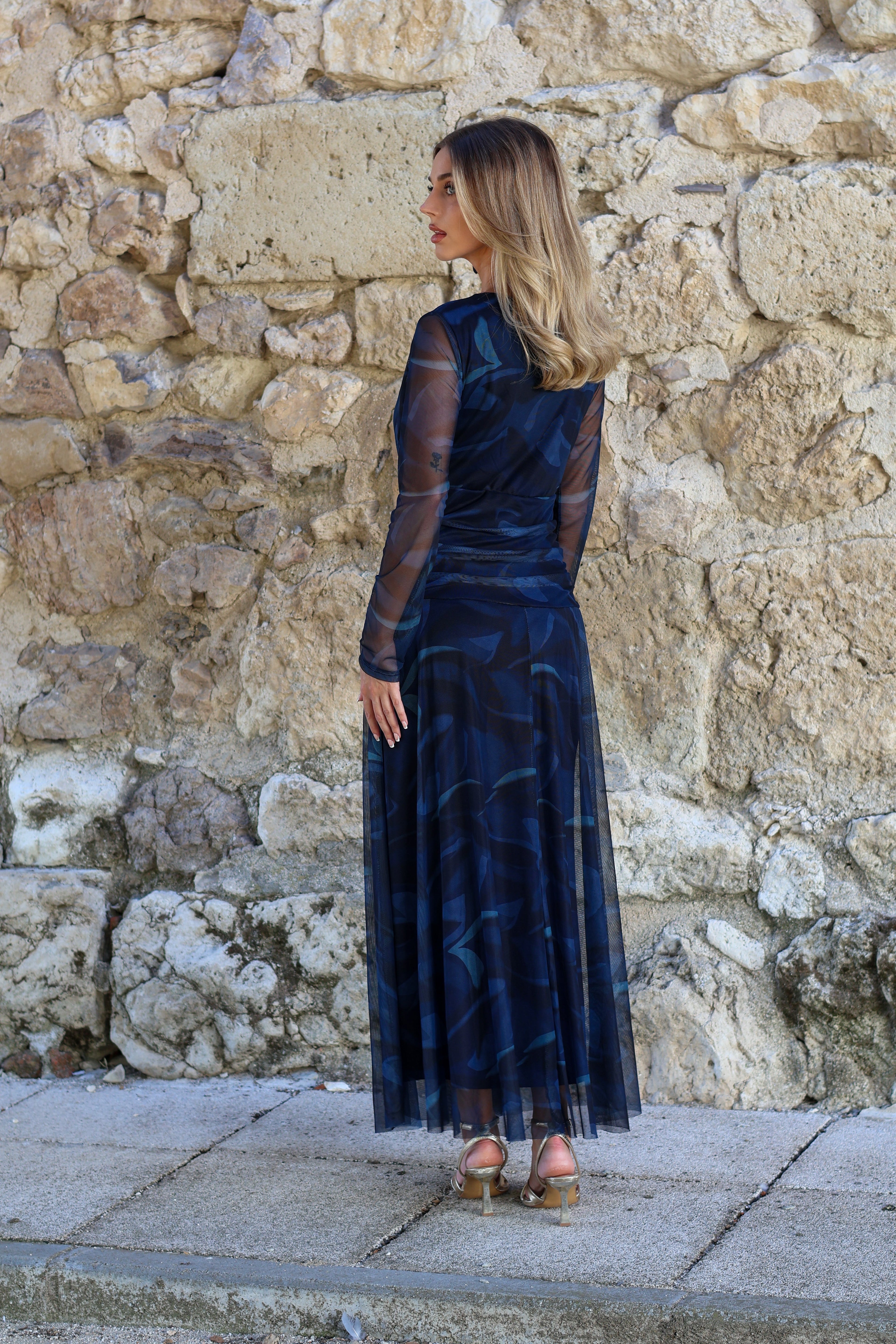 Vestido marino| Lorea