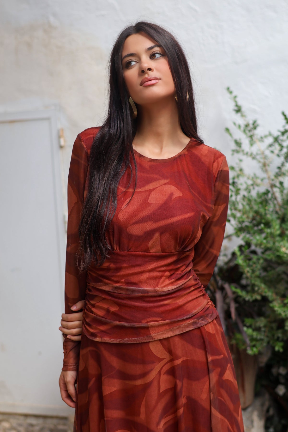 Vestido caldera| Lorea