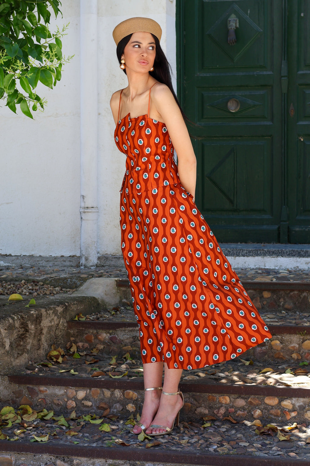 Conjunto teja estampado| Mistral