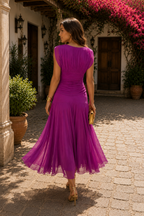 Vestido buganvilla| Zendaya