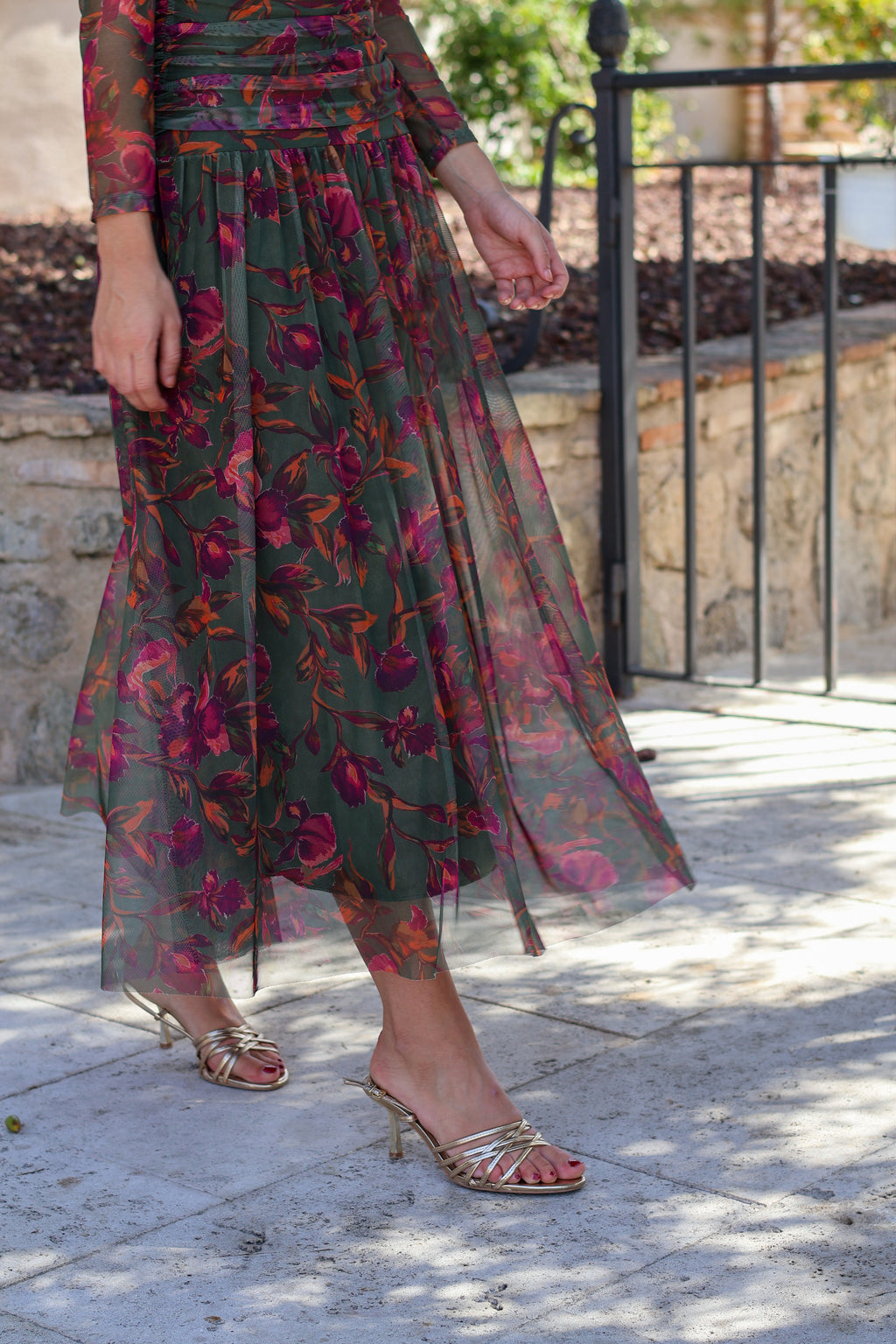 Vestido estampado| Florencia