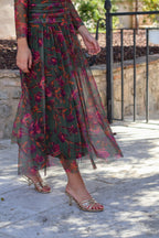 Vestido estampado| Florencia