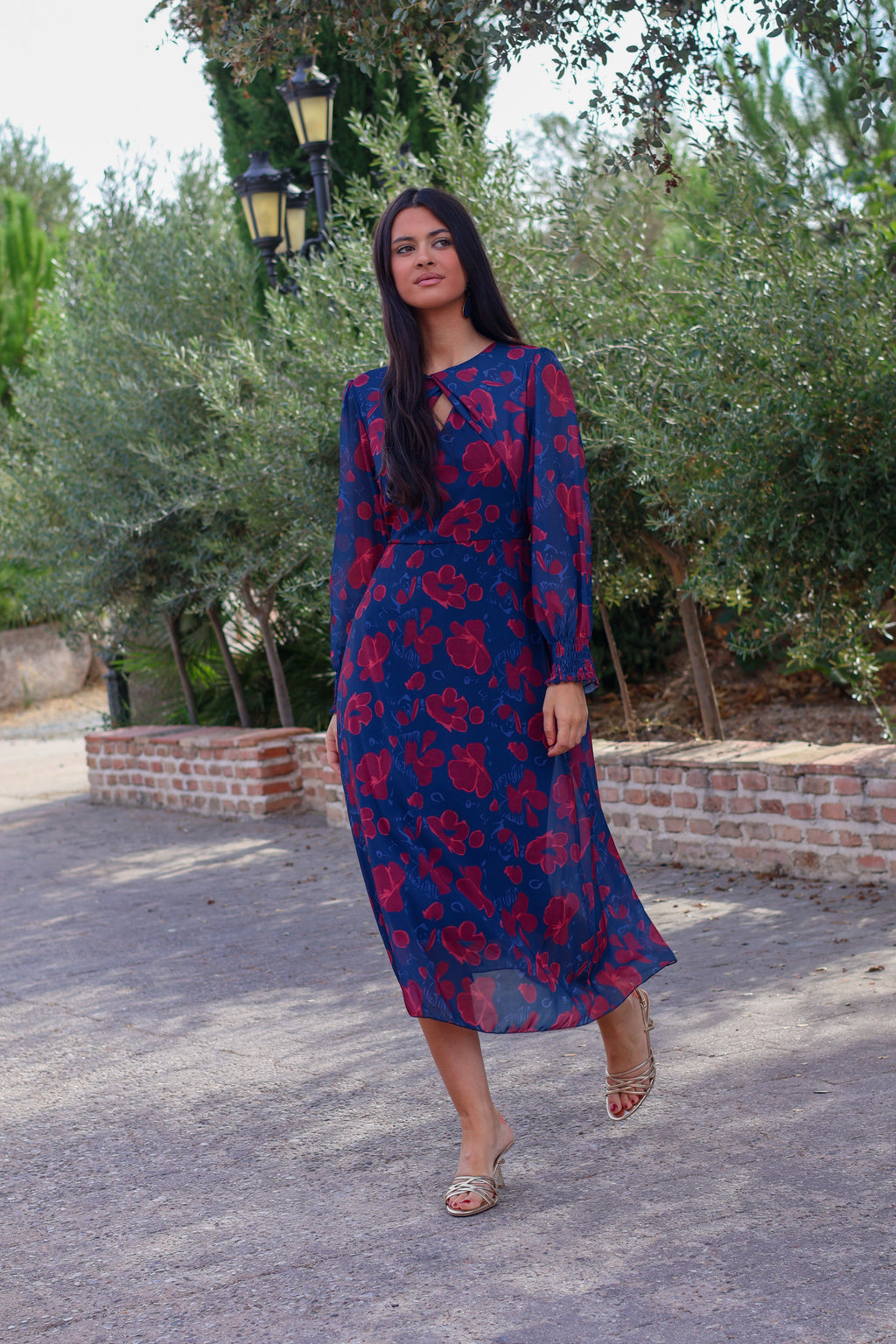 Vestido marino| Claribel