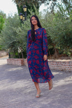 Vestido marino| Claribel