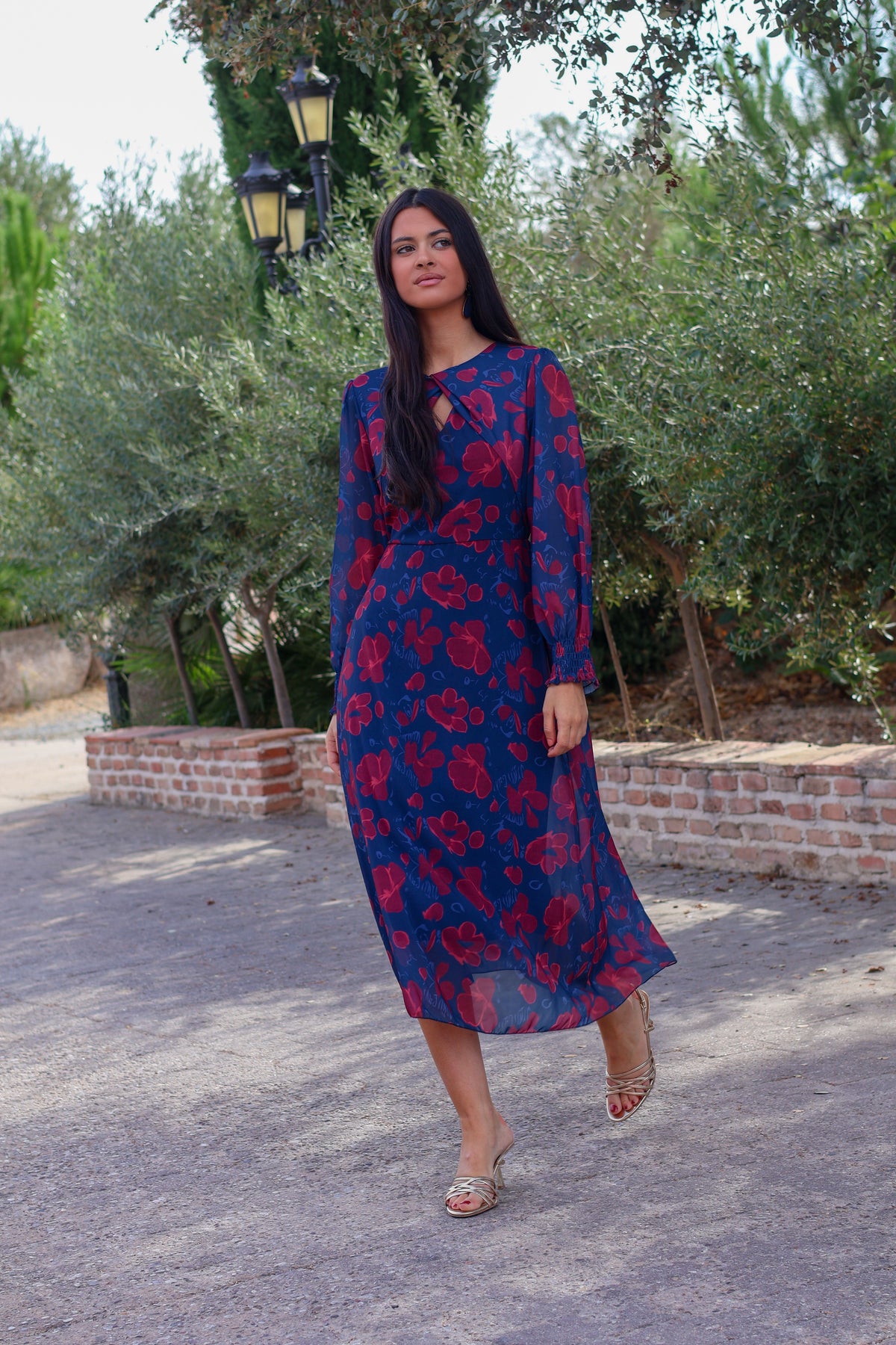 Vestido marino| Claribel