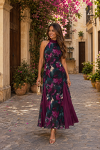 Vestido estampado| Romay
