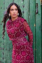 Conjunto estampado rosa| Novadeli