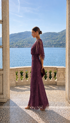 Vestido ciruela | Catia