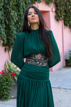 Conjunto verde| Silvia