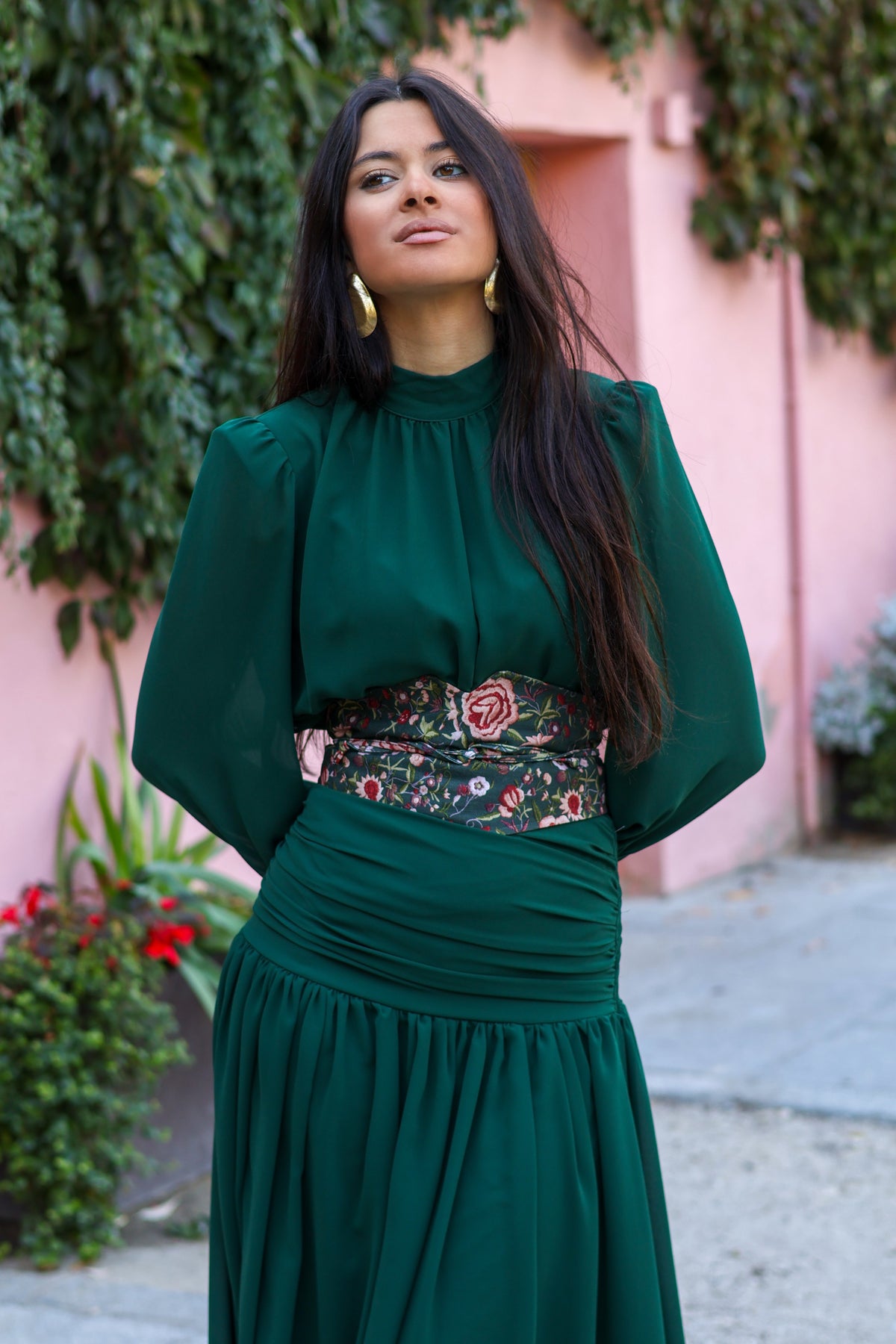 Conjunto verde| Silvia