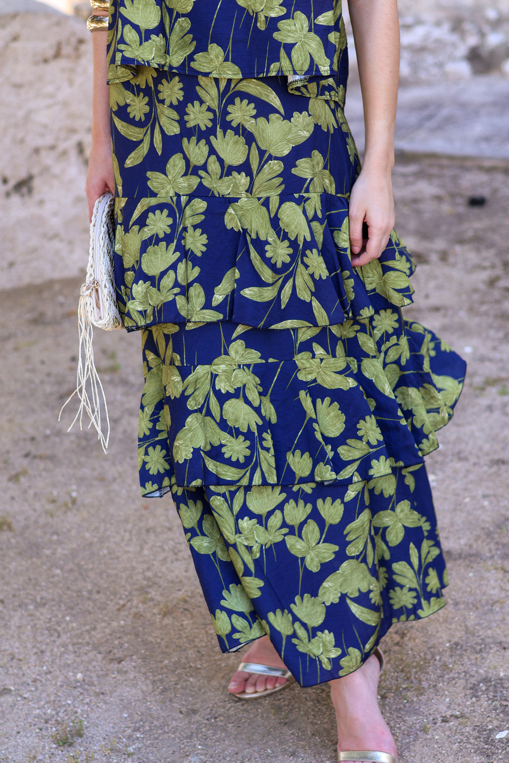 Conjunto estampado marino| Caribe