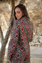Chaqueta estampada| Florencia