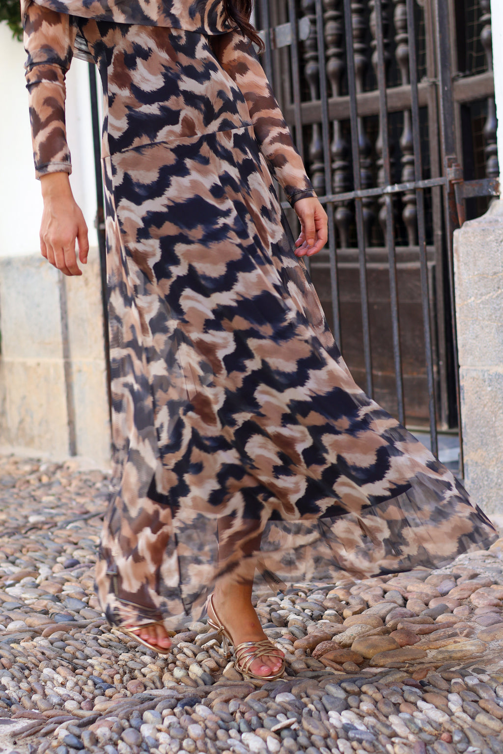 Vestido marino| Lauren