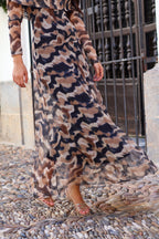 Vestido marino| Lauren