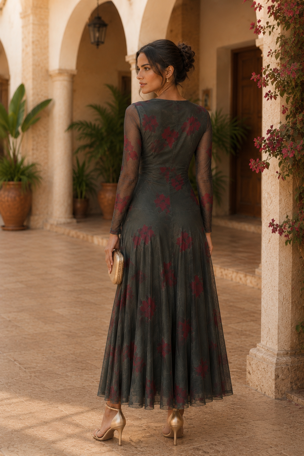 Vestido Estampado  | Mayra