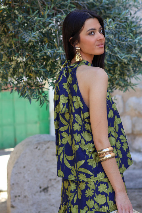 Conjunto estampado marino| Caribe