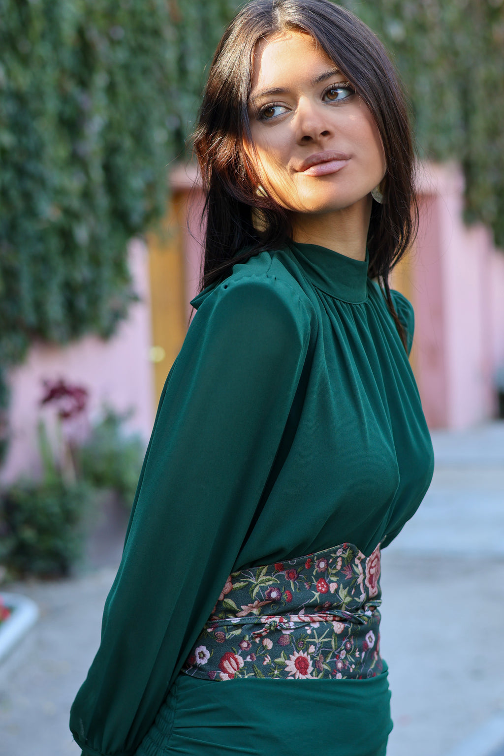 Conjunto verde| Silvia