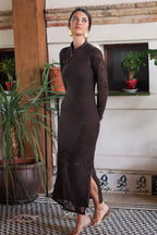 Vestido marrón| Kyoto