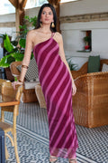 Vestido largo buganvilla| Marea