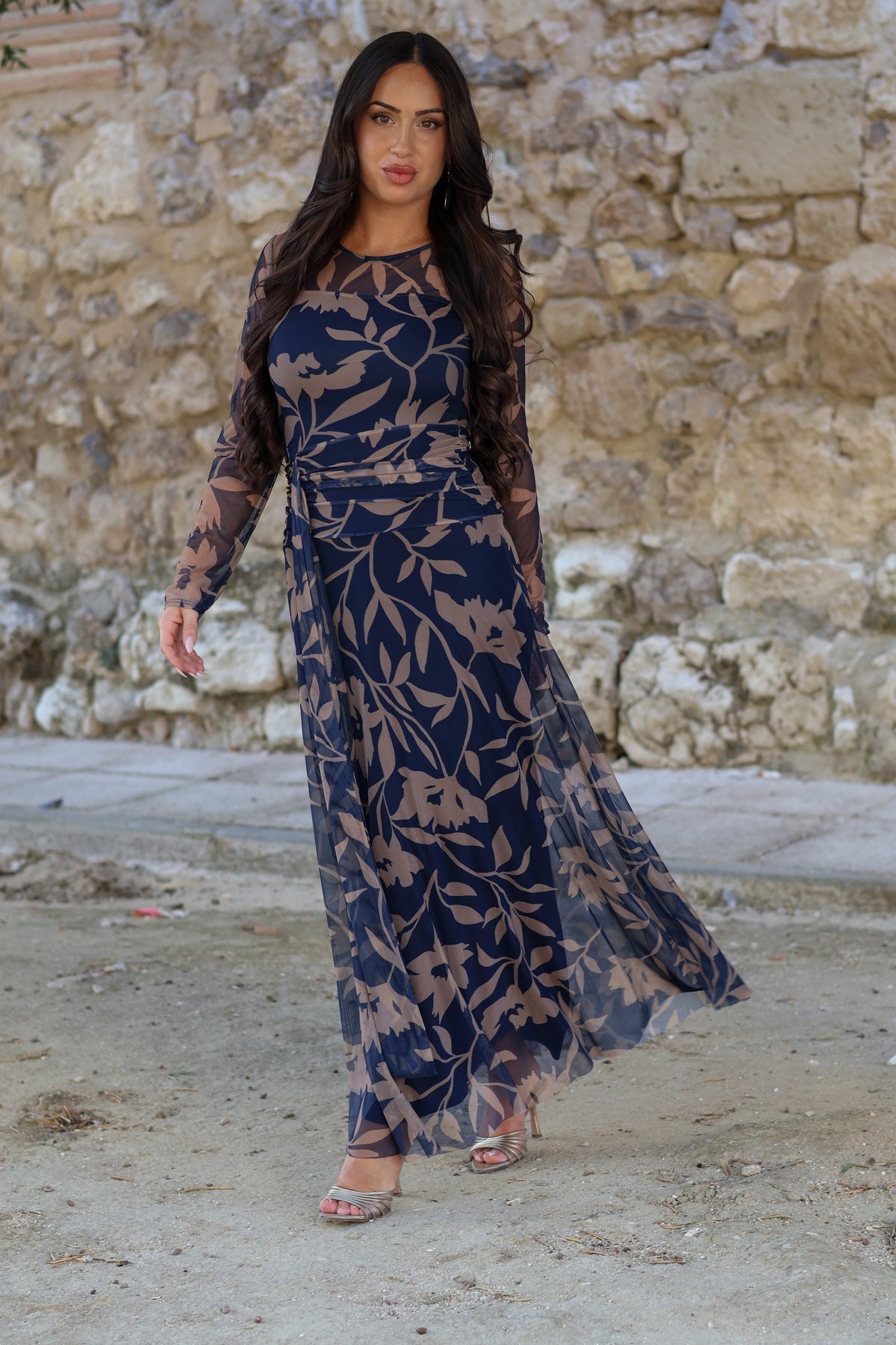 Vestido marino | Sara