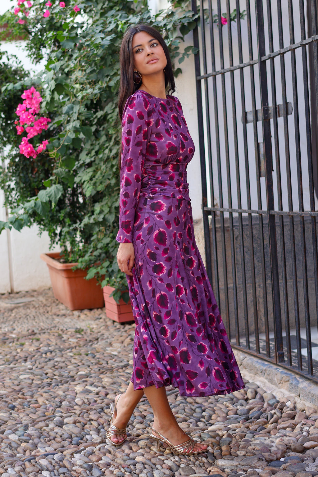 Vestido estampado| Judería