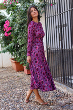 Vestido estampado| Judería