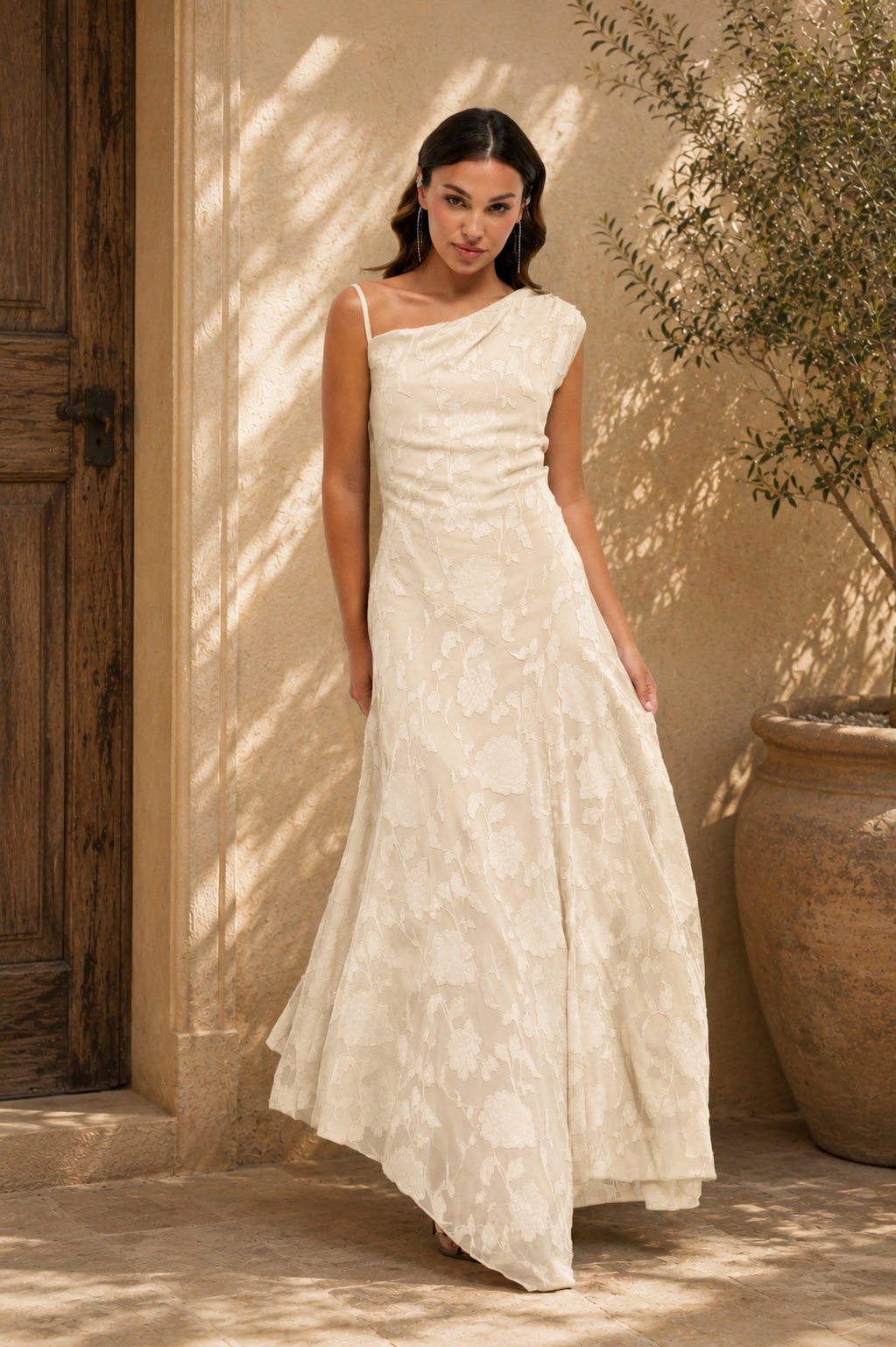 Vestido crema | Marusia