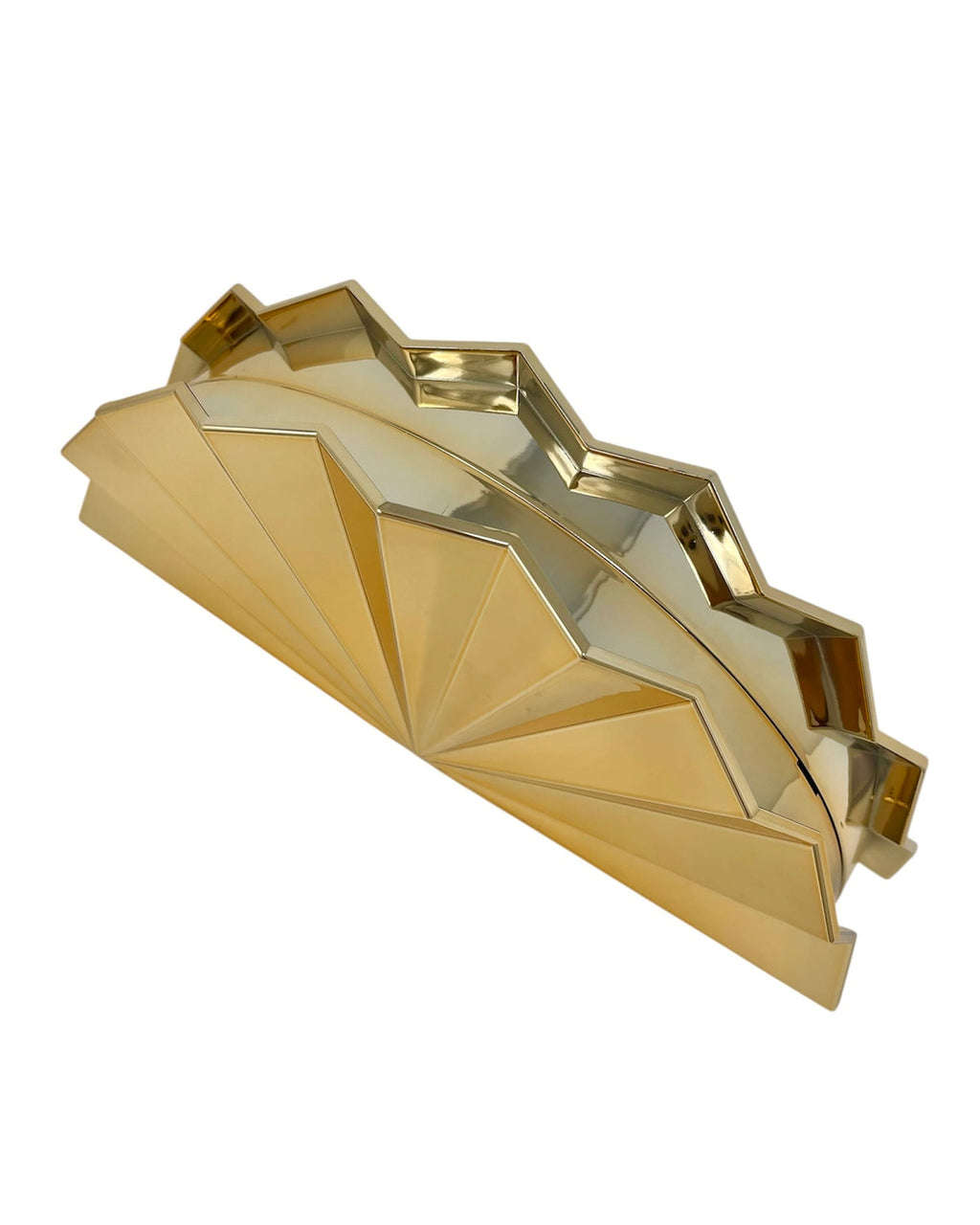 Bolso dorado| Abanico