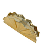 Bolso dorado| Abanico
