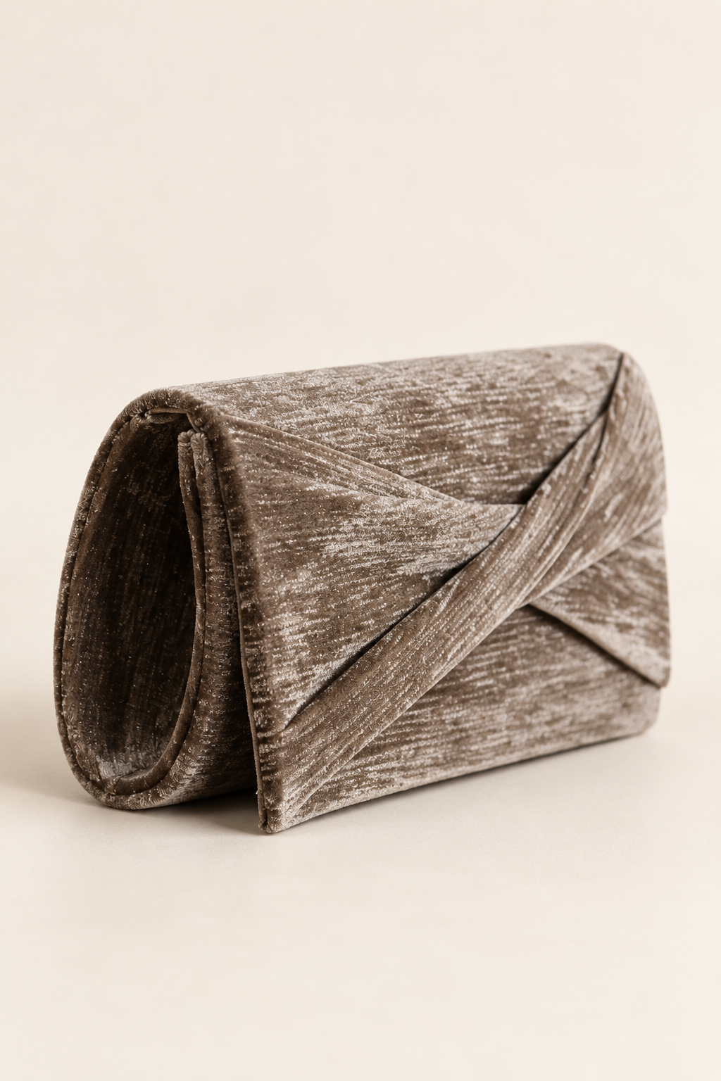 Bolso terciopelo camel| Miren