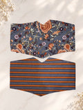 Fajín teja reversible| Nerea