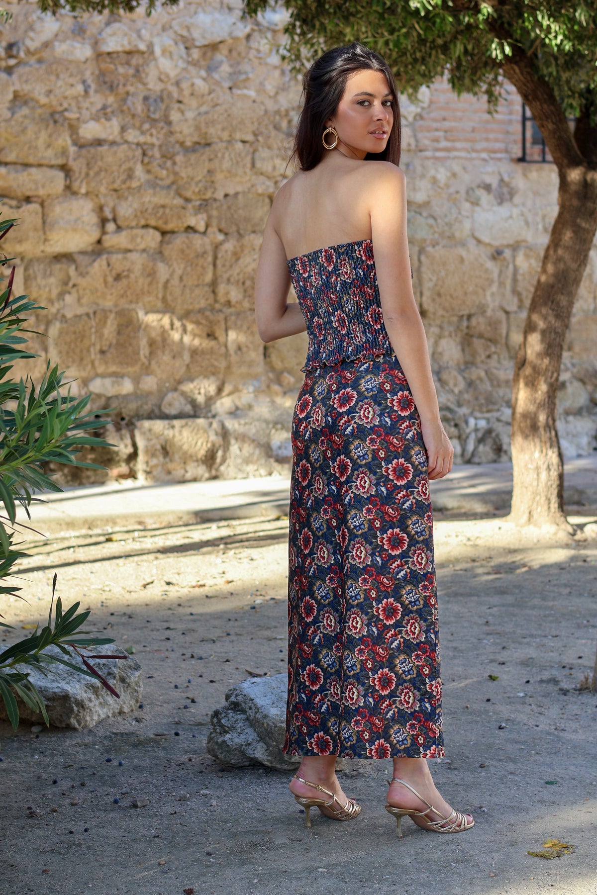 Conjunto estampado marino| Julia