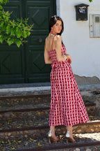 Conjunto rosa estampado| Mistral
