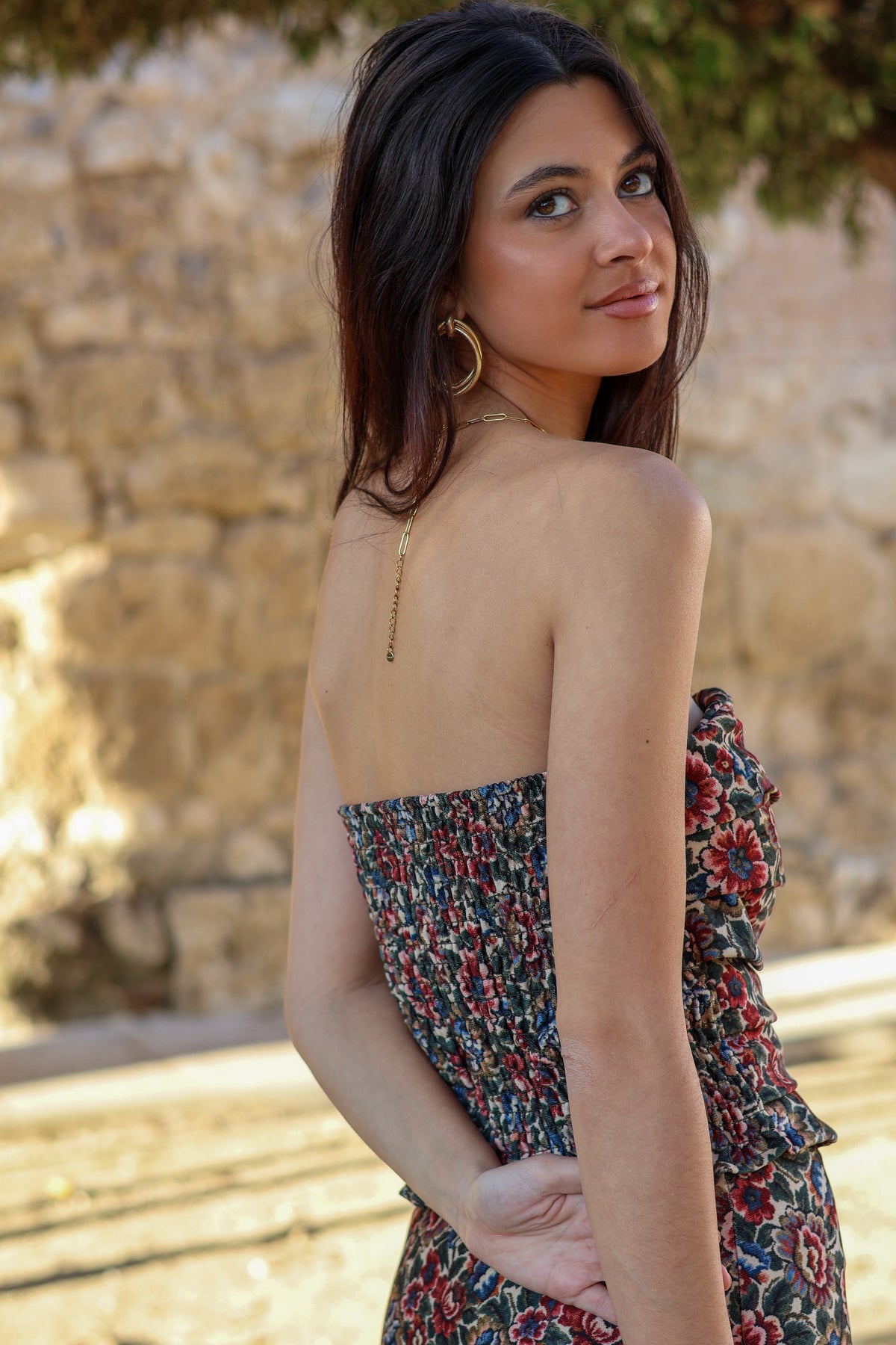 Conjunto estampado verde| Julia