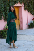 Conjunto verde| Silvia
