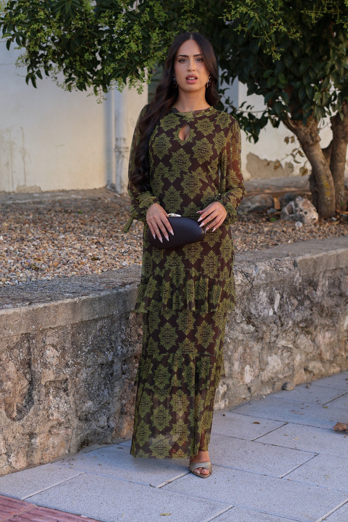 Vestido marrón| Robledo