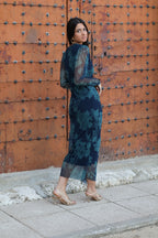 Vestido estampado | Amalfi
