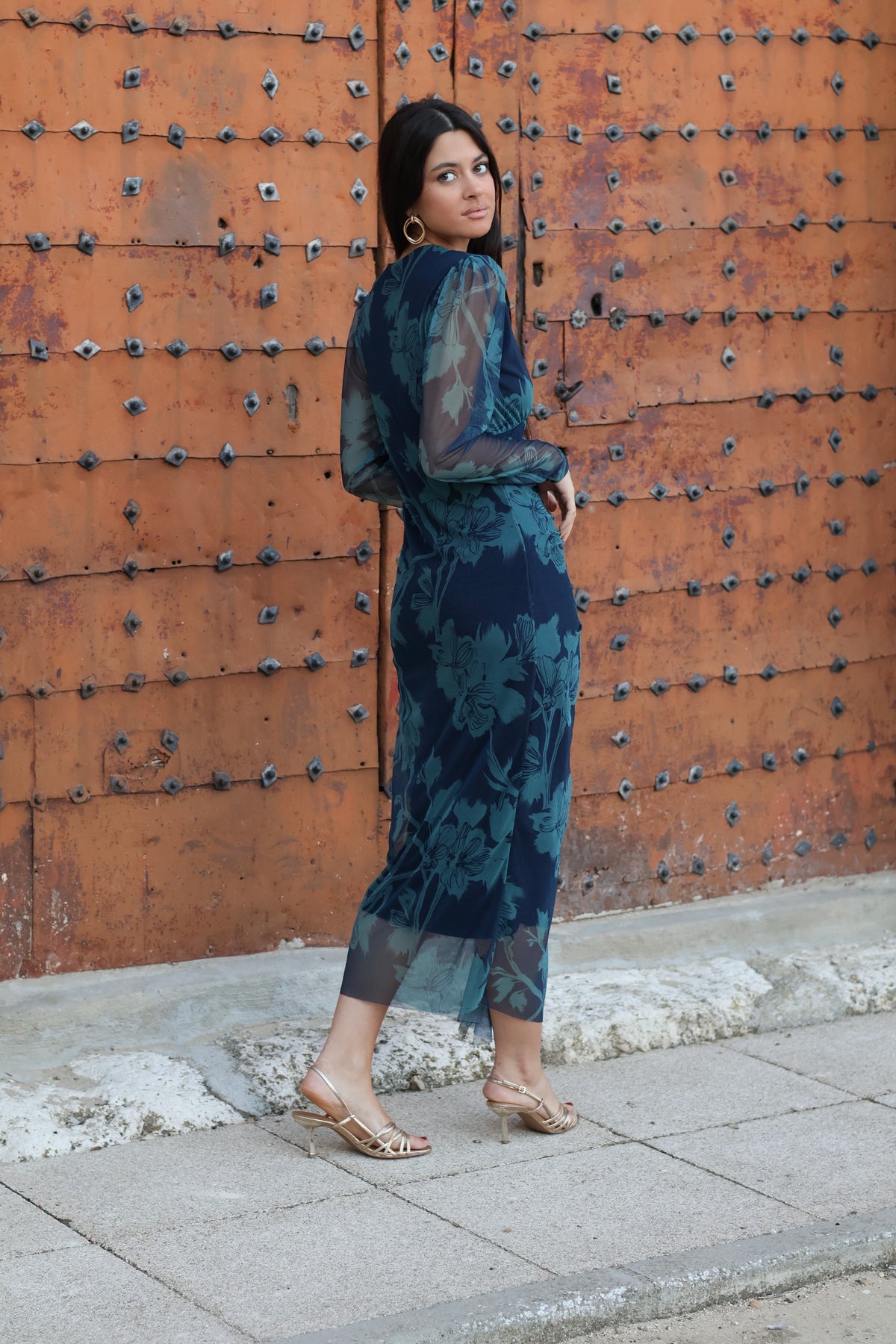 Vestido estampado | Amalfi