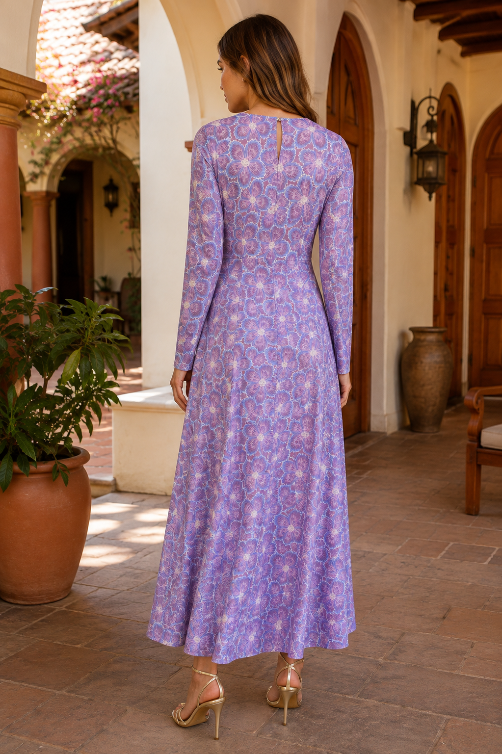 Vestido Estampado| Lidia