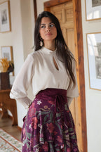 Blusa marfil| Marisa
