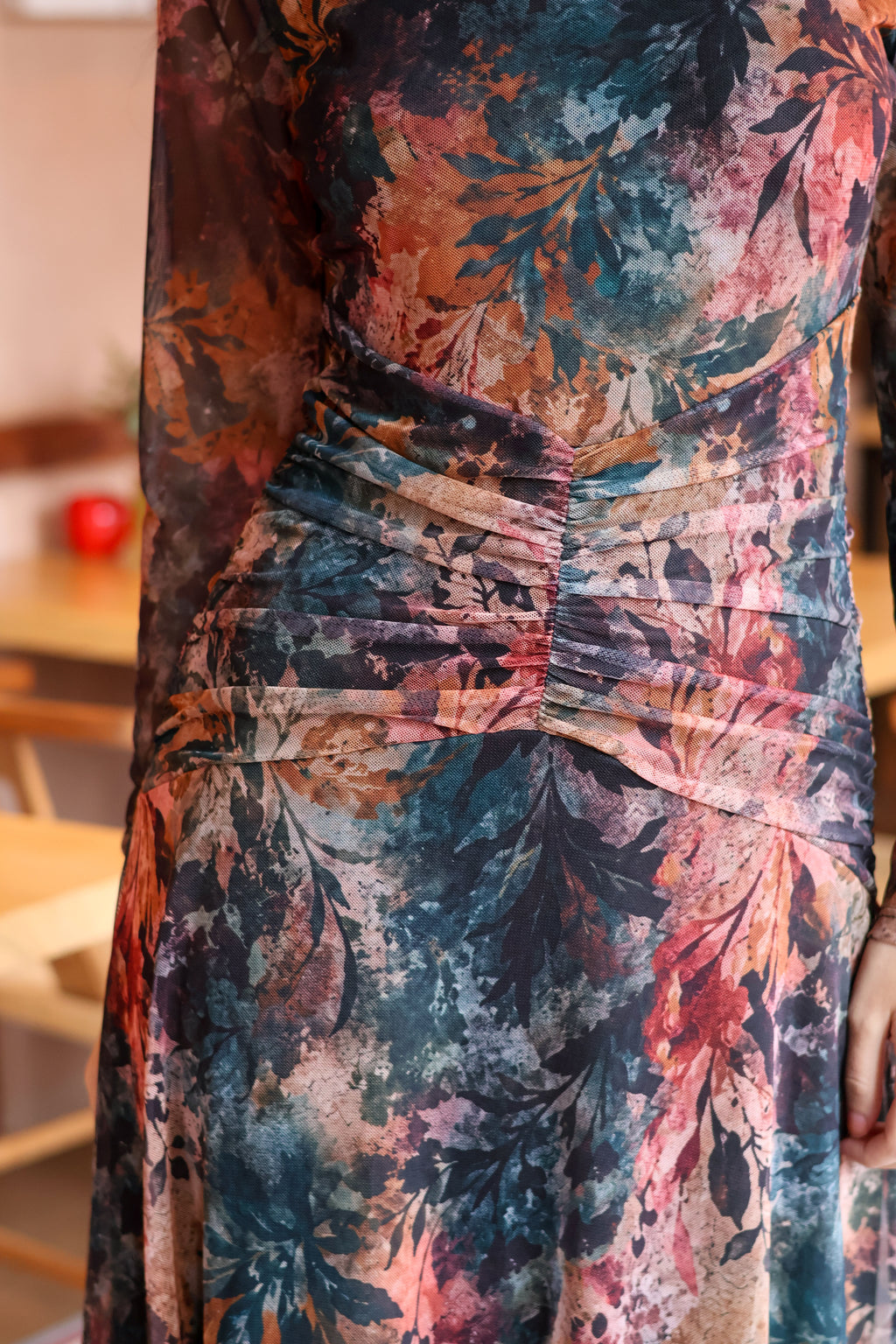 Vestido multicolor| Selena