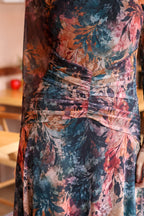 Vestido multicolor| Selena