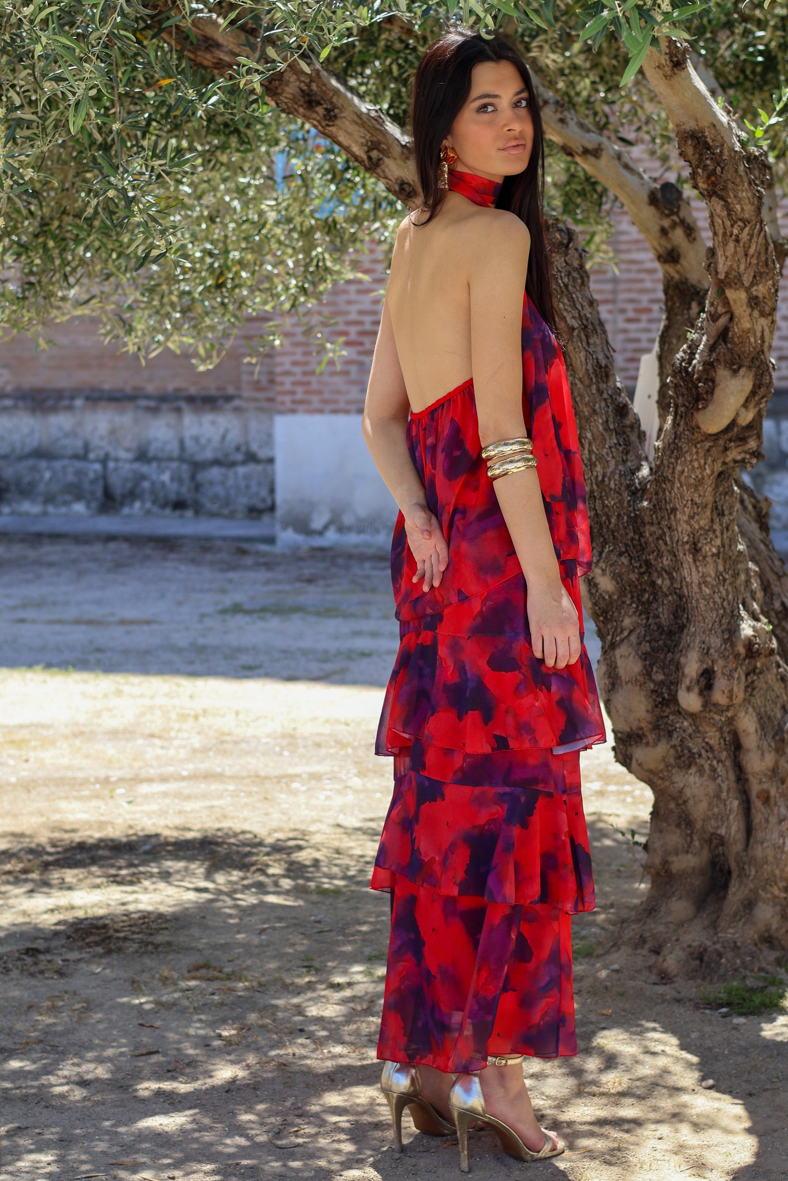 Conjunto estampado rojo| Ocean