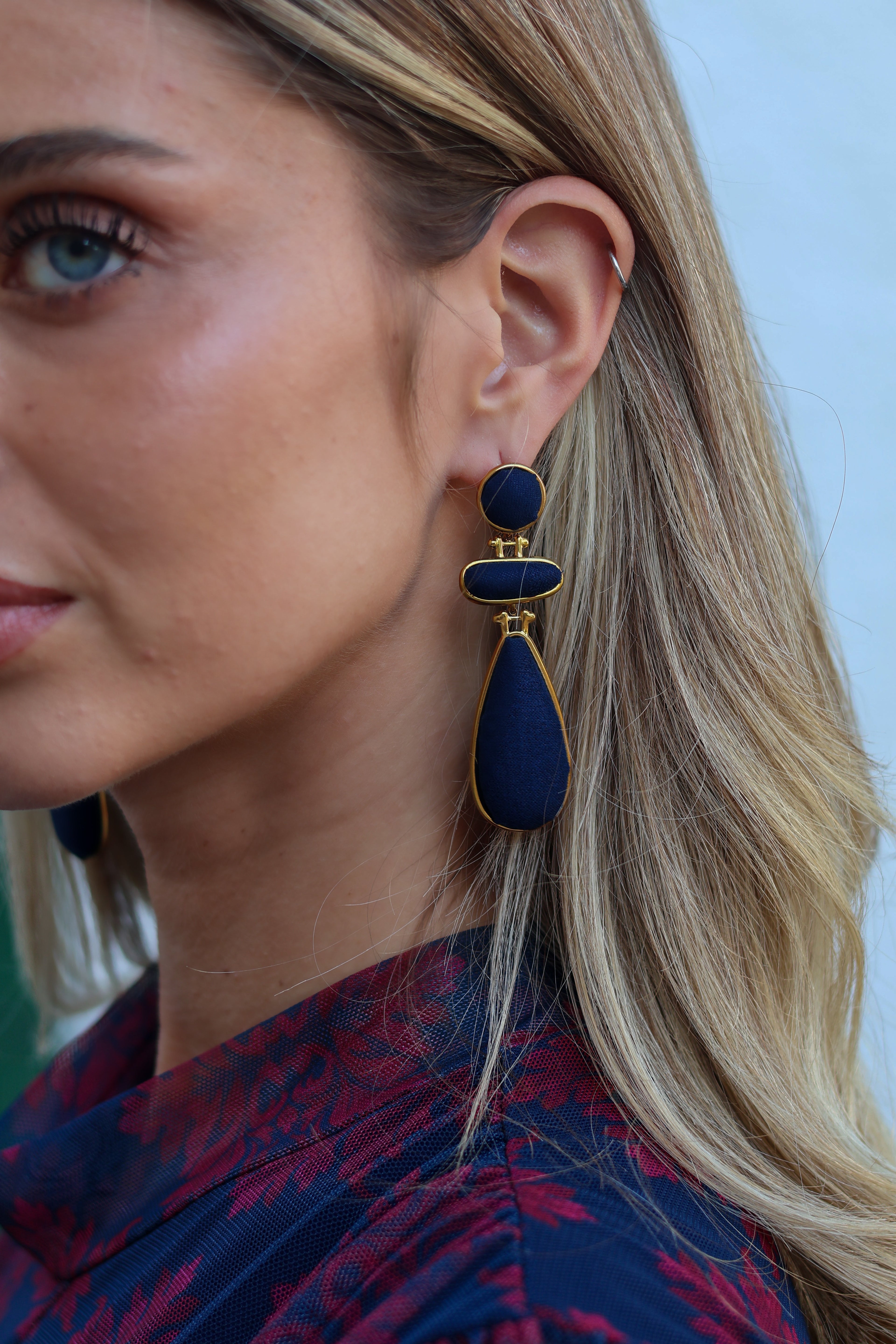 Pendientes marino| Olaya