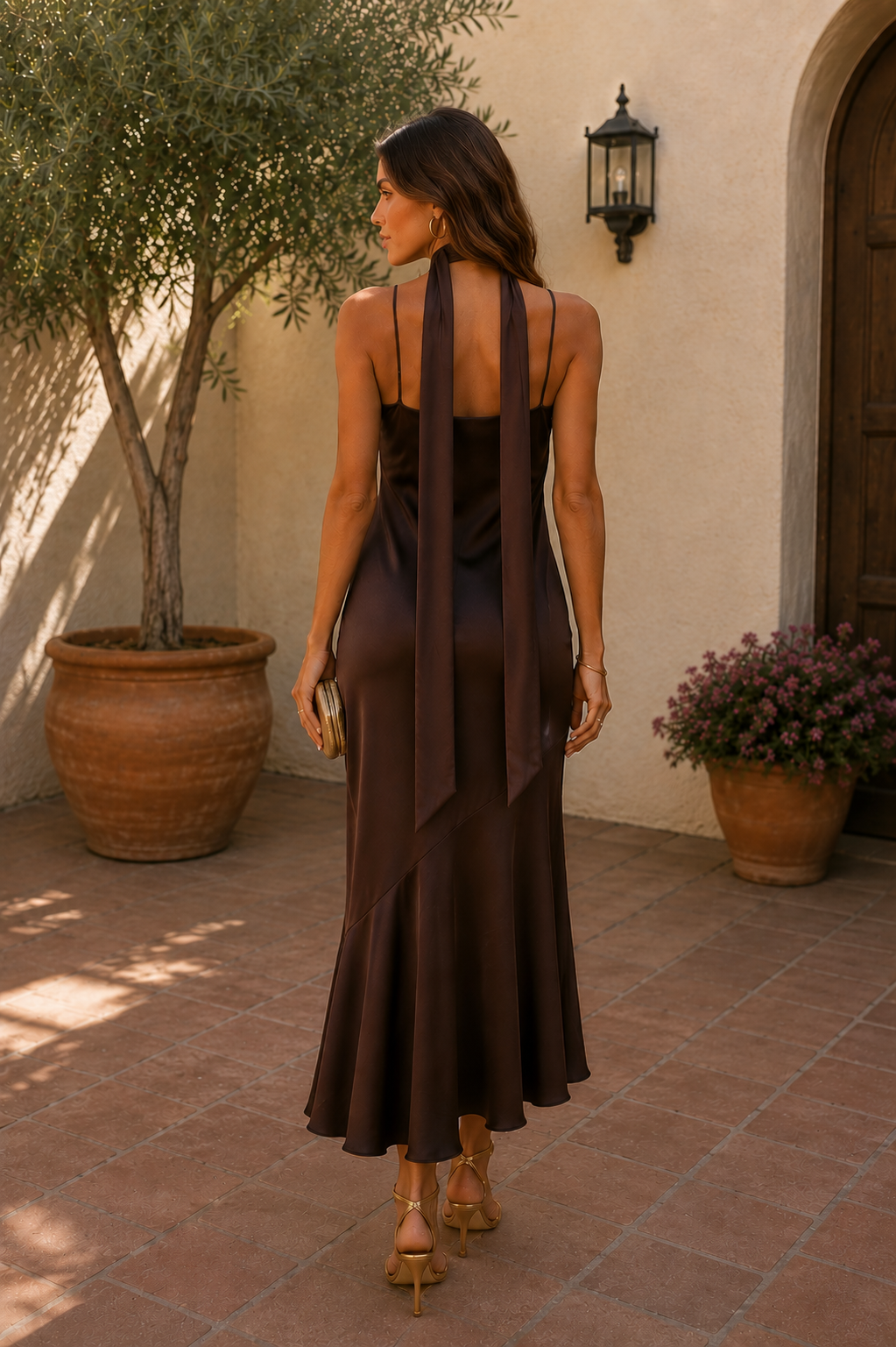 Vestido marrón | Sambala