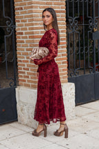 Vestido midi| Ginebra