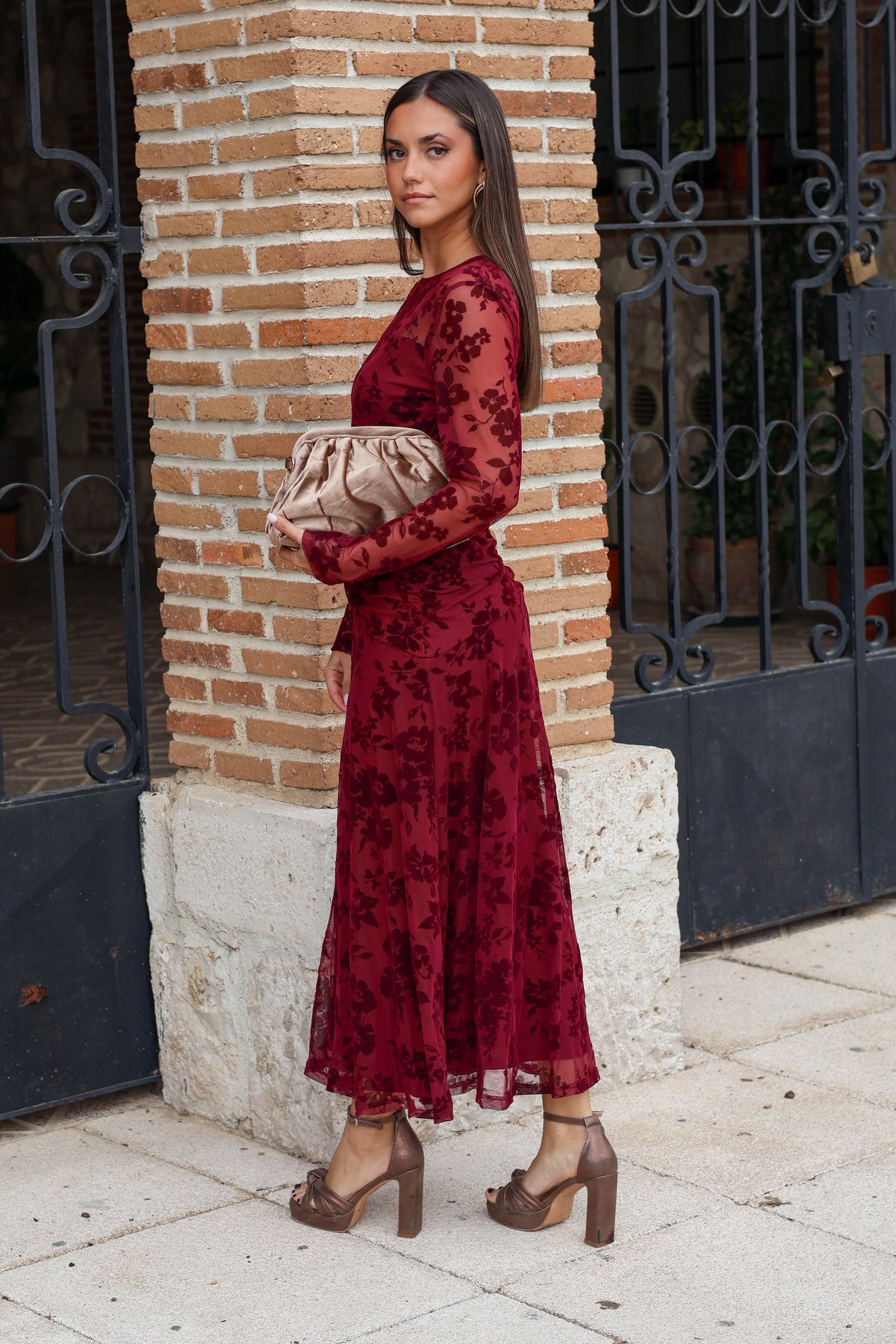 Vestido midi| Ginebra