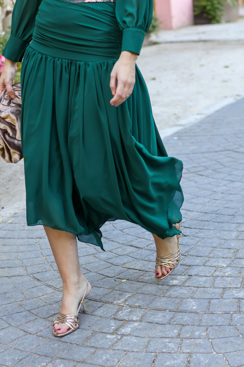Conjunto verde| Silvia
