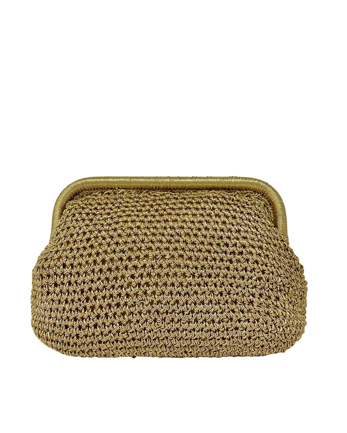 Bolso dorado| Telma