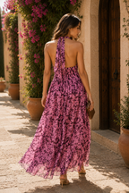 Vestido rosa| Diana